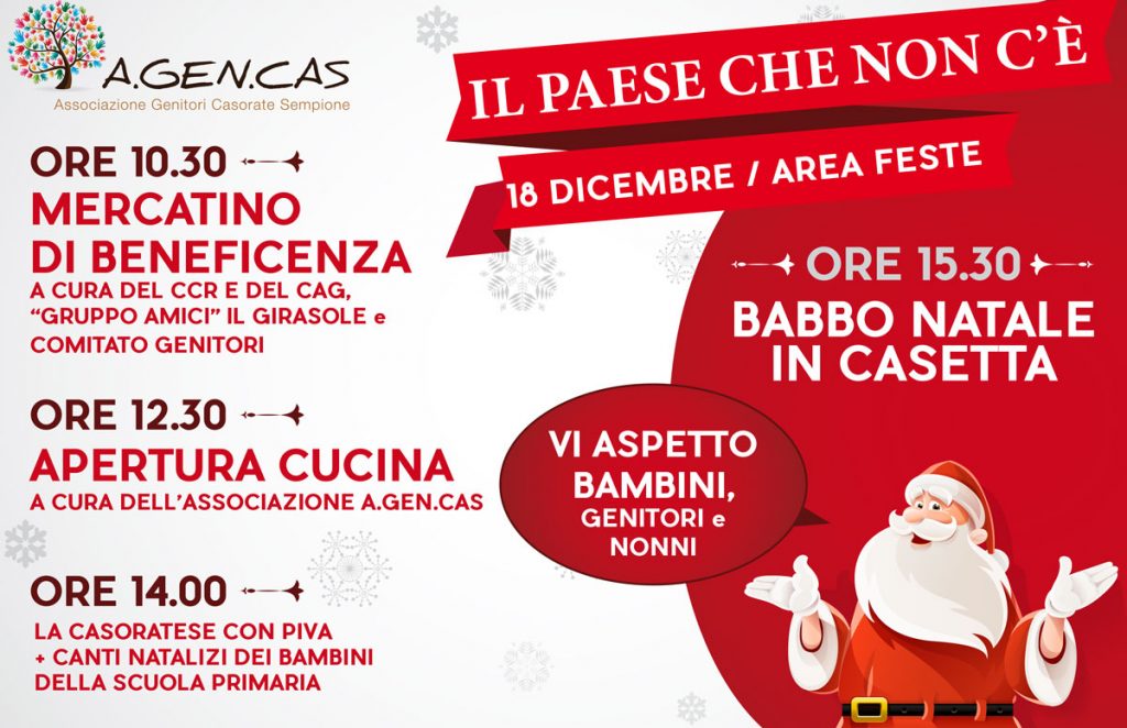 Festa natale 2016 - Il paese che non c'è